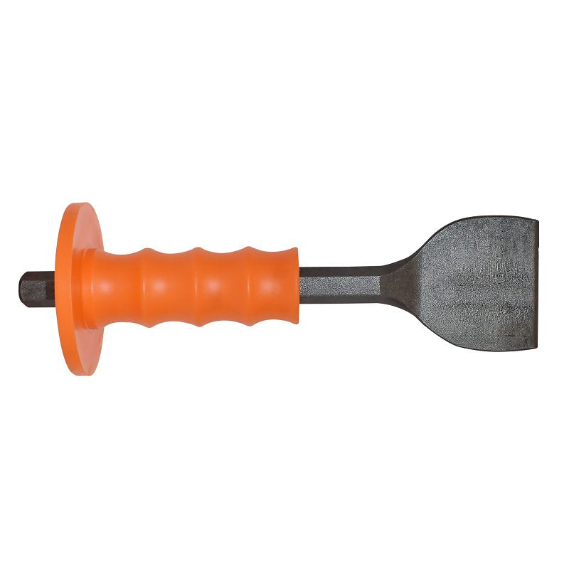 MAYHEW TOOLS Mayhew 94105 Handguarded Floor Chisel, 2-1/2 in Tip, 5/8 in Handle TOOLS MAYHEW TOOLS