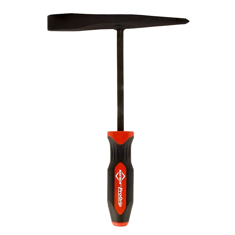 MAYHEW TOOLS Mayhew 37002 Welder's Chip Hammer, Chisel, Pointed Pick Head, 6 in OAL, Plastic Handle