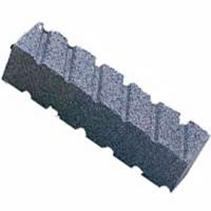 NORTON Norton 87845 Rubbing Brick, 2 in Thick Blade, 6 to 120 Grit, Extra Coarse, C20 Silicon Carbide Abrasive