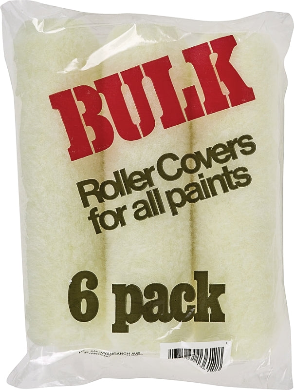 LINZER Linzer RC136 Roller Cover, 3/8 in Thick Nap, 9 in L, Semi-Rough, Semi-Smooth PAINT LINZER