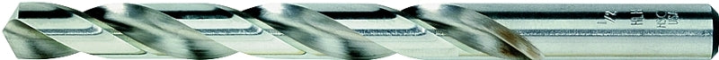 IRWIN Irwin 60519 Jobber Drill Bit, 19/64 in Dia, 2-3/4 in OAL, Spiral Flute, 1-Flute, 19/64 in Dia Shank, Straight Shank, HSS