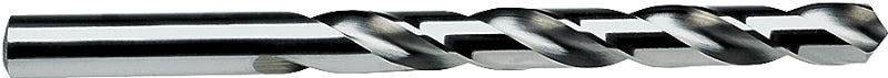IRWIN Irwin 60524 Jobber Drill Bit, 3/8 in Dia, 3-1/8 in OAL, Spiral Flute, 1-Flute, 3/8 in Dia Shank, Straight Shank, HSS