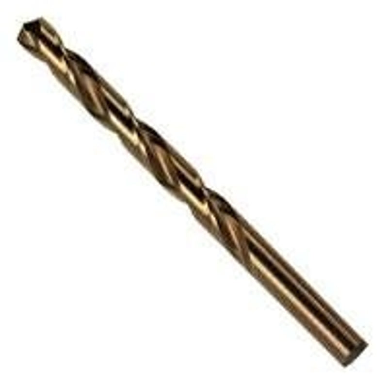 IRWIN Irwin 3016132 Jobber Drill Bit, 1/2 in Dia, 6 in OAL, Spiral Flute, 1-Flute, 1/2 in Dia Shank, Straight Shank