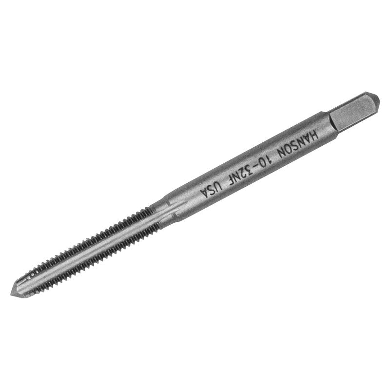 IRWIN Irwin Hanson 8031 Machine Screw Tap, #10-32 UNF Thread, Plug Tap Thread, 4-Flute, HCS