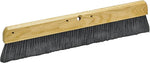 MARSHALLTOWN Marshalltown 830 Concrete Broom, 24 in OAL, Polypropylene Bristle, Black Bristle, Wood Handle