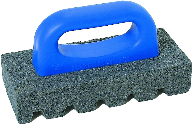 MARSHALLTOWN Marshalltown 840 Rubbing Brick, 1 in Thick Blade, 20 Grit, Silicone Carbide Abrasive TOOLS MARSHALLTOWN