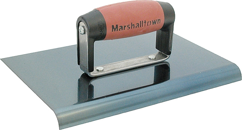 MARSHALLTOWN Marshalltown DuraSoft Series 163BD Hand Edger, 6 in L Blade, 6 in W Blade, HCS Blade, 1/2 in Lip, 1/2 in Lip Radius TOOLS MARSHALLTOWN
