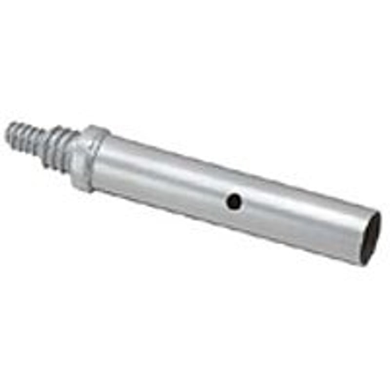MARSHALLTOWN Marshalltown BF8 Pushbutton Adapter, Male Threaded, Aluminum TOOLS MARSHALLTOWN