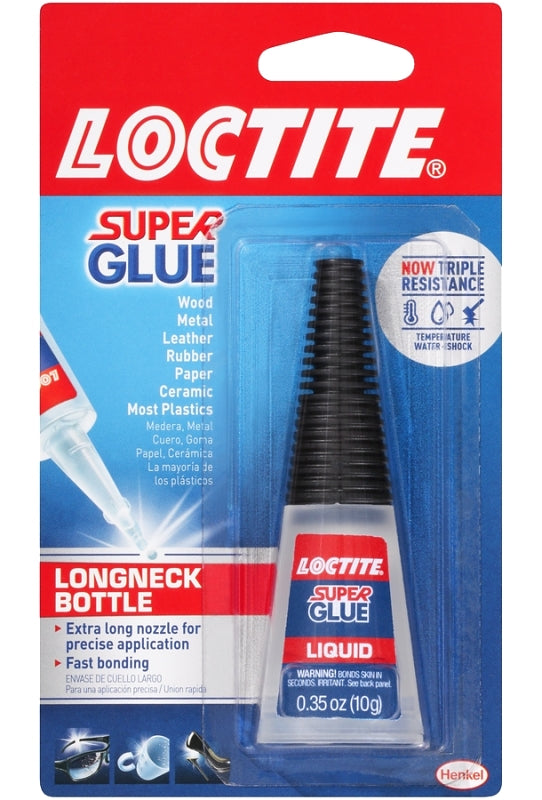 LOCTITE Loctite 234796 Super Glue, Liquid, Irritating, Clear, 10 g Bottle
