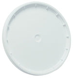 LEAKTITE-IPL PLASTICS Leaktite-IPL Plastics 1130912 Paint Pail Lid, LLDPE, White PAINT LEAKTITE-IPL PLASTICS