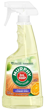 DOT FOODS, INC. COLGATE PALMOLIVE Murphy Oil Soap 101031 Oil Soap, 22 oz Bottle, Liquid, Orange