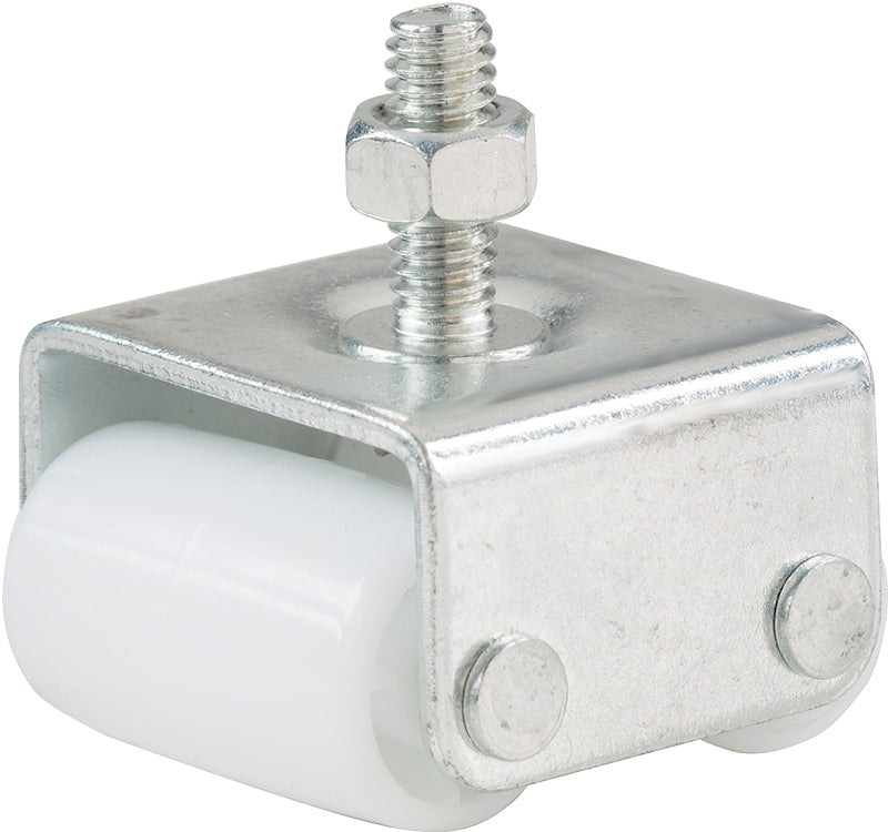 SHEPHERD Shepherd Hardware 9441 Appliance Caster, 5/8 in Dia Wheel, 250 lb Load, Aluminum, White HARDWARE & FARM SUPPLIES SHEPHERD