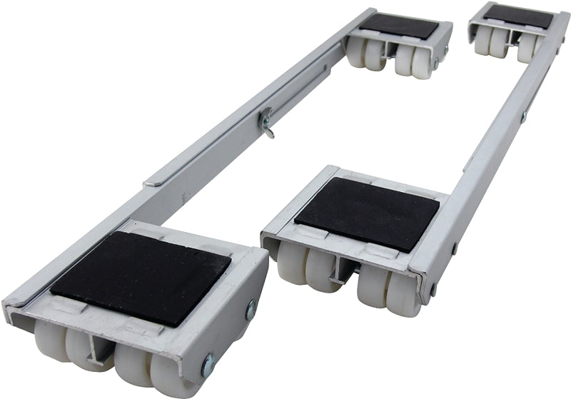 SHEPHERD Shepherd Hardware 9603 Appliance Roller, 2000 lb Load, Aluminum, White HARDWARE & FARM SUPPLIES SHEPHERD