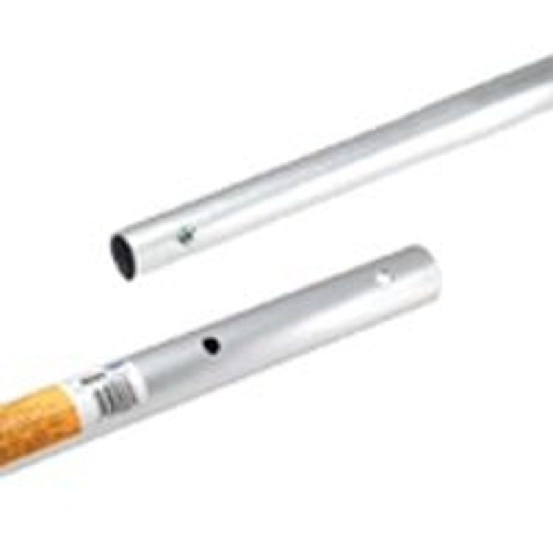 MARSHALLTOWN Marshalltown PB72 Handle Section, 1-3/8 in Dia, 72 in L, Aluminum, For: BFKIT2 Bull Float TOOLS MARSHALLTOWN