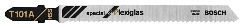 BOSCH Bosch T101A3 Jig Saw Blade, 4 in L, 14 TPI TOOLS BOSCH