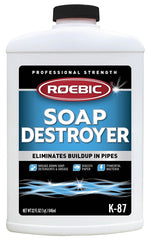 ROEBIC Roebic K-87 Septic Tank Cleaner, Liquid, Straw, Mild Earthy, 1 qt, Bottle