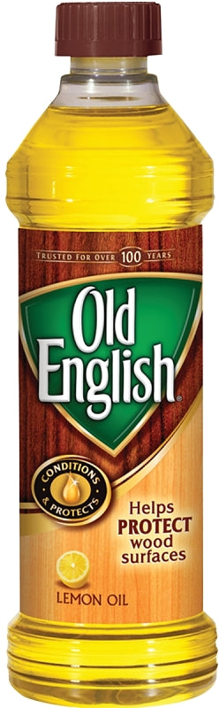 E.H. (US) LLC ACCT 7003 Old English 6233875143 Furniture Polish, 16 oz Bottle, Yellow, Liquid, Characteristic