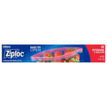 ZIPLOC ZIPLOC�� STORAGE BAG 2 GALLON 12 CT HOUSEWARES ZIPLOC