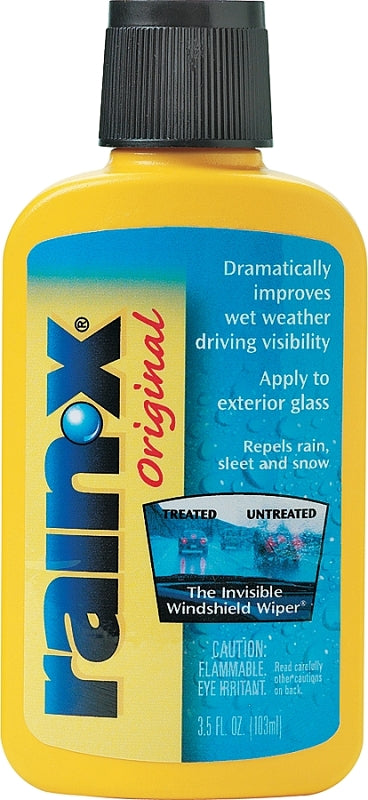 RAIN-X Rain-X 800002242/RX11112 Glass Treatment, Clear, 3.5 oz, Bottle AUTOMOTIVE RAIN-X