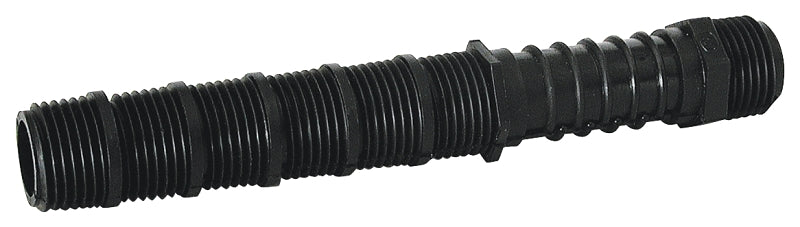 RAINBIRD Rain Bird RISERC06 Cut-Off Riser, 1/2 in Connection, 6 in L, MIP, PVC LAWN & GARDEN RAINBIRD