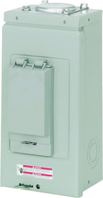 CUTLER-HAMMER Cutler-Hammer CH CH2L70RP Load Center, 70 A, 2 -Space, 4 -Circuit, Main Lug, NEMA 3R Enclosure ELECTRICAL CUTLER-HAMMER