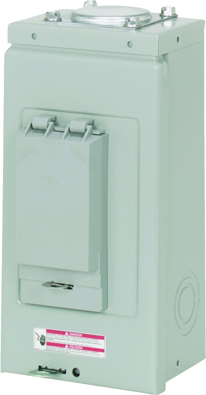 CUTLER-HAMMER Cutler-Hammer CH CH2L70RP Load Center, 70 A, 2 -Space, 4 -Circuit, Main Lug, NEMA 3R Enclosure ELECTRICAL CUTLER-HAMMER