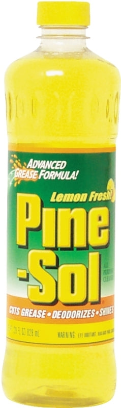 PINE-SOL 28OZ LEMON PINE SOL CLEANING & JANITORIAL SUPPLIES PINE-SOL