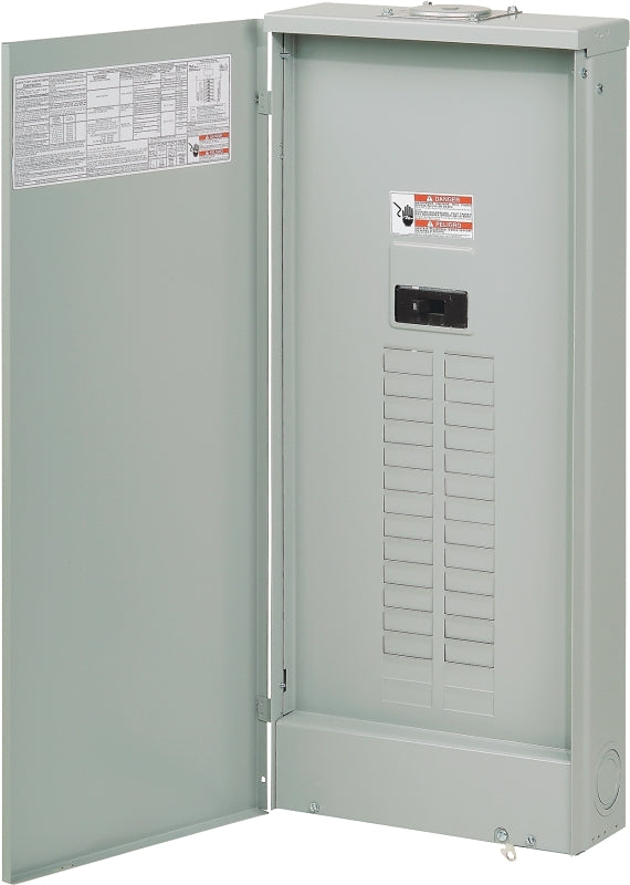 CUTLER-HAMMER Eaton BRP30B200R Load Center, 60-Pole, 200 A, 30-Space, 60-Circuit, Main Breaker, Plug-On Neutral, NEMA 3R Enclosure ELECTRICAL CUTLER-HAMMER