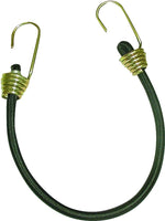 KEEPER Keeper 06192 Bungee Cord, 13/32 in Dia, 18 in L, Rubber, Hook End AUTOMOTIVE KEEPER