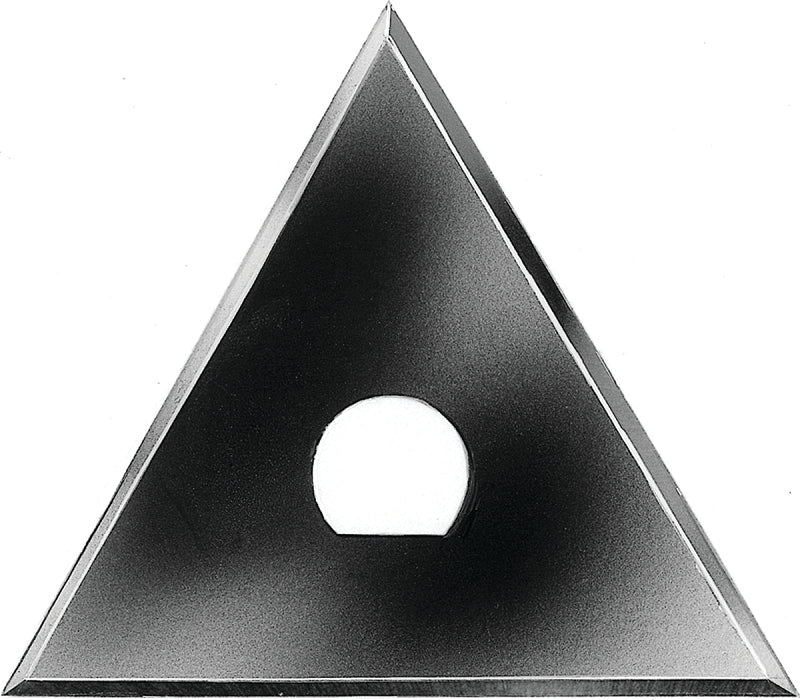 HYDE Hyde 10420 Scraper Blade, Triangular Blade, 2-1/4 in W Blade, Carbon Steel Blade