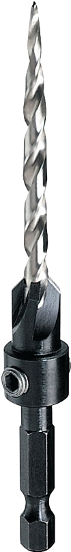 DEWALT DEWALT DW2567 Drill Bit, 9/64 in Dia, 3 in OAL, Countersink, Spiral Flute, 4-Flute, 1/4 in Dia Shank, Hex Shank TOOLS DEWALT