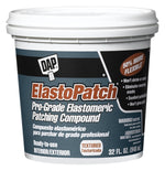 DAP DAP 12288 Flexible Patching Compound, Latex, Oil Base, Off-White, 1 qt Tub PAINT DAP