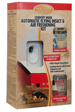 COUNTRY VET Country Vet 321978CV43A Flying Insect and Air Freshening Kit, Fresh Cotton HARDWARE & FARM SUPPLIES COUNTRY VET