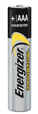 ENERGIZER BATTERY BATTERY ALKALINE INDUSTRL AAA ELECTRICAL ENERGIZER BATTERY