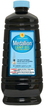 LAMPLIGHT Lamplight 60003 Lamp Oil, Unscented, Specifications: 64 oz, Mild Hydrocarbon Odor HOUSEWARES LAMPLIGHT