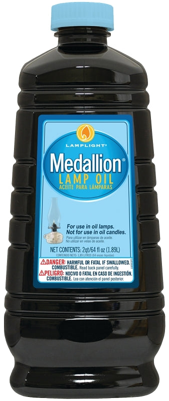 LAMPLIGHT Lamplight 60003 Lamp Oil, Unscented, Specifications: 64 oz, Mild Hydrocarbon Odor HOUSEWARES LAMPLIGHT