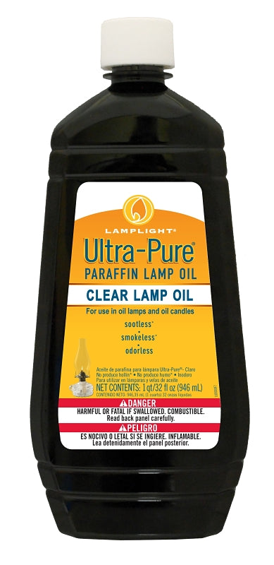 LAMPLIGHT Lamplight 60009 Oil, Odorless, Sootless, Smokeless, Specifications: 32 oz Capacity HOUSEWARES LAMPLIGHT