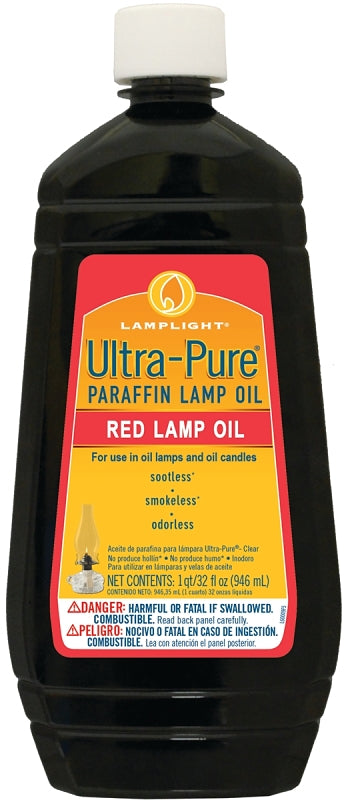 LAMPLIGHT Lamplight 60012 Lamp Oil, Odorless, Sootless, Smokeless, Specifications: 32 oz Capacity HOUSEWARES LAMPLIGHT