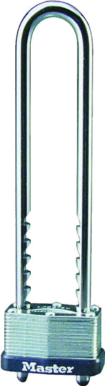 MASTER LOCK Master Lock 517D Padlock, 1-3/4 in W Body, Keyed Different Key, Adjustable Shackle, 9/32 in Dia Shackle, Silver HARDWARE & FARM SUPPLIES MASTER LOCK