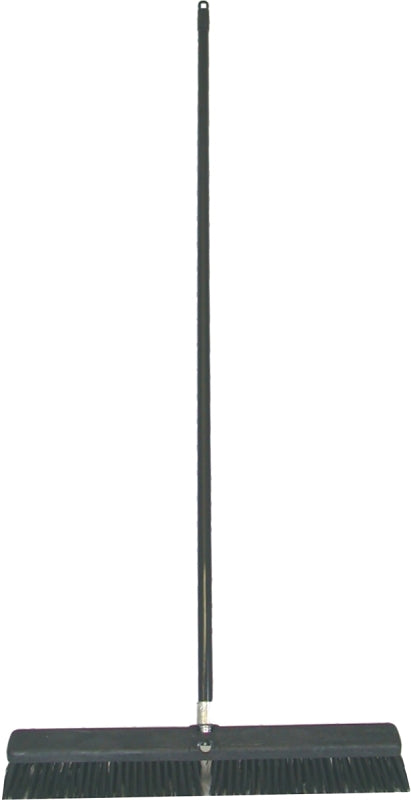 BIRDWELL CLEANING Birdwell 4027-4 Contractor Push Broom, 3 in L Trim, Polystyrene Bristle