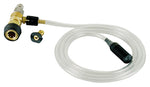 MI-T-M Mi-T-M AW-8400-0021 Detergent Injector, 3/8 in Inlet, Brass/Stainless Steel