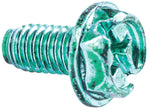 GB SCREW GROUNDING RND HD GRN