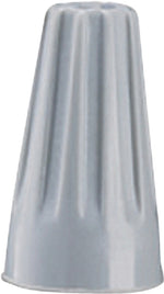 GB Gardner Bender WireGard GB-1 Series 10-001 Wire Connector, Gray, 22 to 16 AWG Wire, Steel Contact, 100/CT ELECTRICAL GB