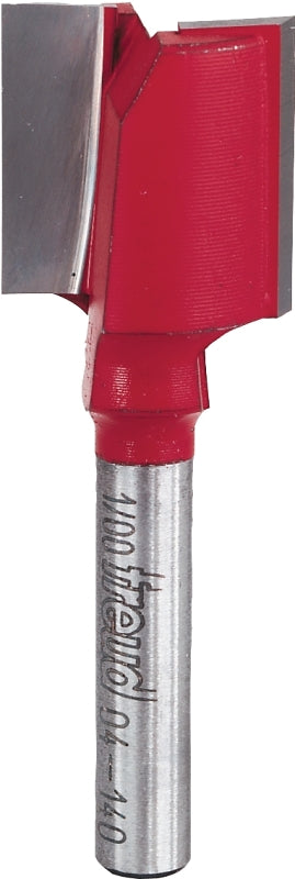 FREUD Freud 04-140 Double-Flute Straight Bit, 3/4 in Dia Cutter, 3/4 in L Cutting, 2-1/8 in OAL, 1/4 in Dia Shank TOOLS FREUD