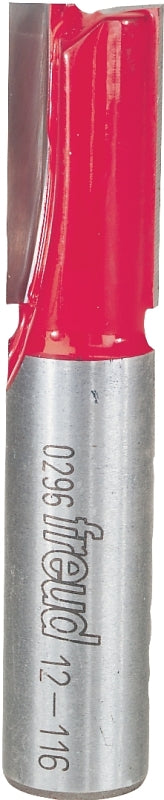 FREUD Freud 12-116 Router Bit, 1/2 in Dia Cutter, 2-5/8 in OAL, 1/2 in Dia Shank, 2-Cutter, Carbide TOOLS FREUD