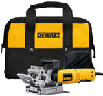 DEWALT DEWALT DW682K Plate Joiner Kit, 6.5 A, 20 in D Cutting, #0, #10, #20 Biscuit, 10,000 rpm Speed, 6 T Blade TOOLS DEWALT
