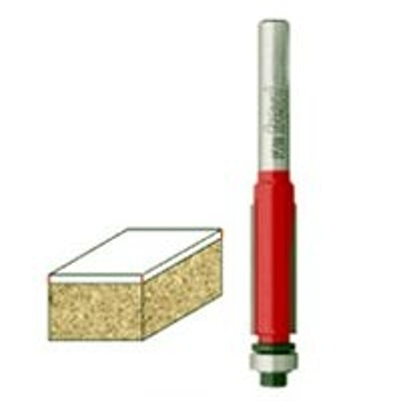 FREUD Freud 42-114 Router Bit, 1/2 in Dia Cutter, 3-5/8 in OAL, 1/2 in Dia Shank, 2-Cutter, Carbide