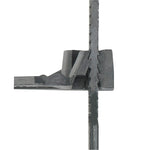 GB Gardner Bender 45-308 Cable Tie, 2 in Max Bundle Dia, Double-Lock Locking, 6/6 Nylon, Natural, 8 in L, 20/BAG
