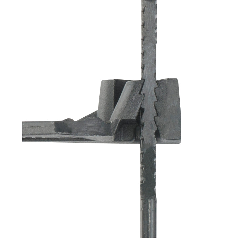 GB Gardner Bender 45-308 Cable Tie, 2 in Max Bundle Dia, Double-Lock Locking, 6/6 Nylon, Natural, 8 in L, 20/BAG