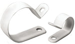 GB Gardner Bender PPC-1525 Cable Clamp, 1/4 in Max Bundle Dia, Plastic, White ELECTRICAL GB